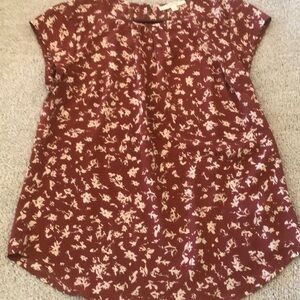 fun 2 fun Kaden pleated blouse